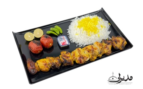 چلو جوجه با استخوان