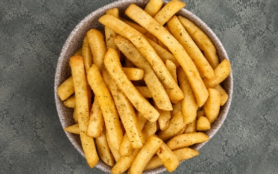 سیب زمینی سرخ شده