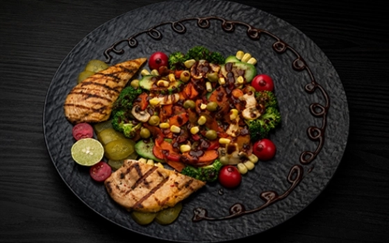 بشقاب رژیمی