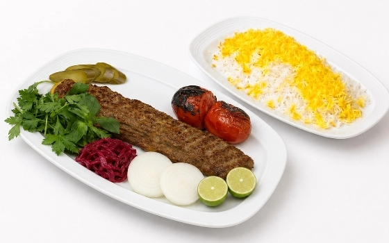 چلو کباب شاه عباسی