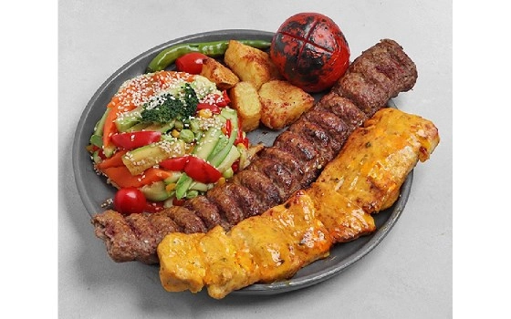 خوراک کباب وزیری