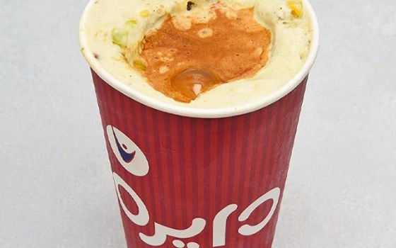 آفوگاتو پسته