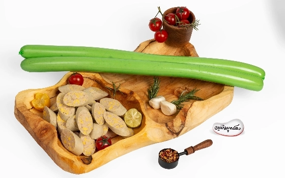 سوسیس هات داگ پنیری