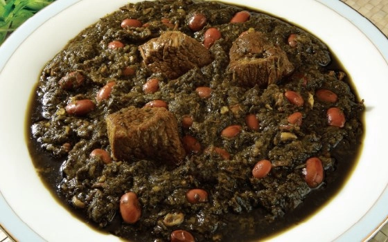 خورشت سبزی دلپذیر