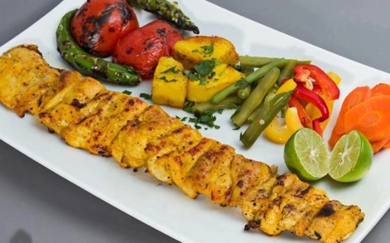 خوراک جوجه کباب ران ویژه