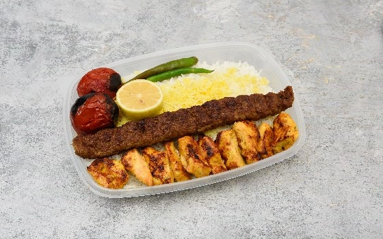 چلوکباب میکس/ایرانی