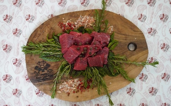 خورشتی بدون استخوان گوسفندی