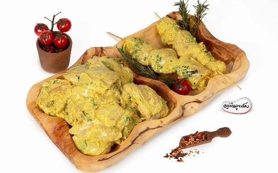 جوجه پنیر اسفناج