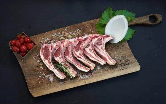 لم چاپس گوسفندی