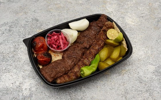 خوراک کباب سلطانی