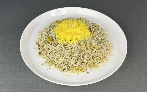 باقالی پلو