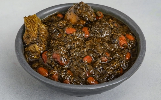 خورشت قرمه سبزی