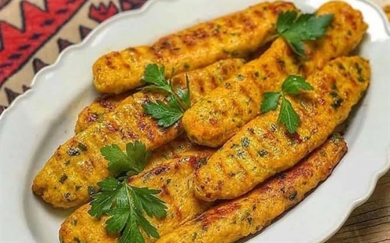 کباب تابه ای مرغ