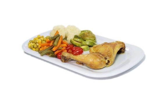 خوراک مرغ مشهدی