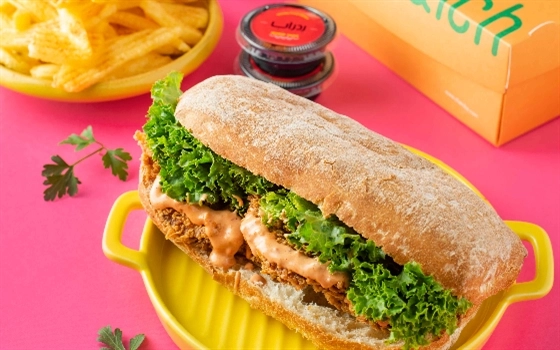 ساندویچ اکسپرس سوخاریست تُند دو نفره اکستریم