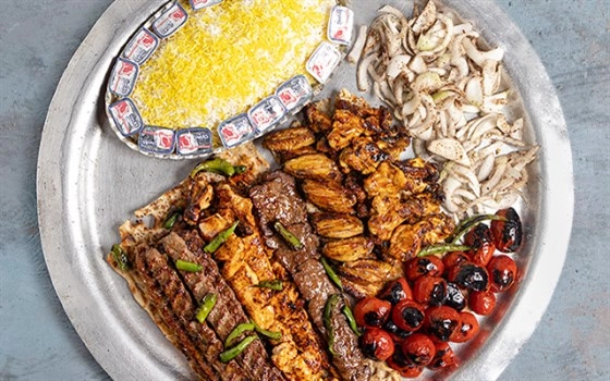 سینی کباب مهمانی مخصوص