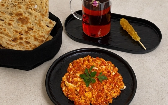 املت گوجه بارون پلاس