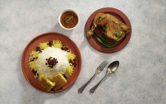 مرغ ته دیگی