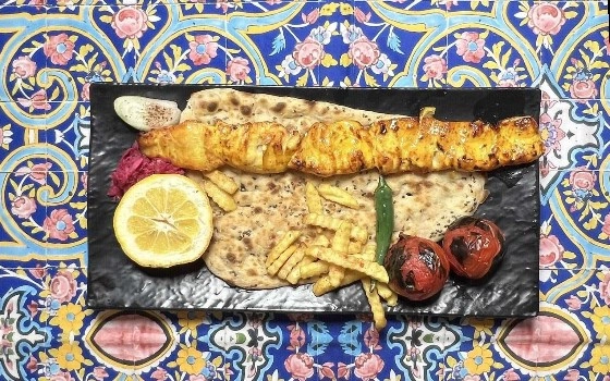 خوراک جوجه ویژه زعفرانی