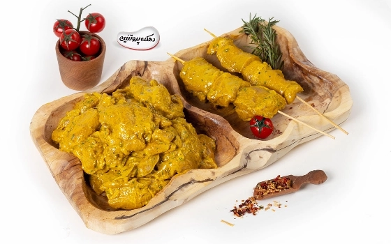 جوجه ران سیر و کره