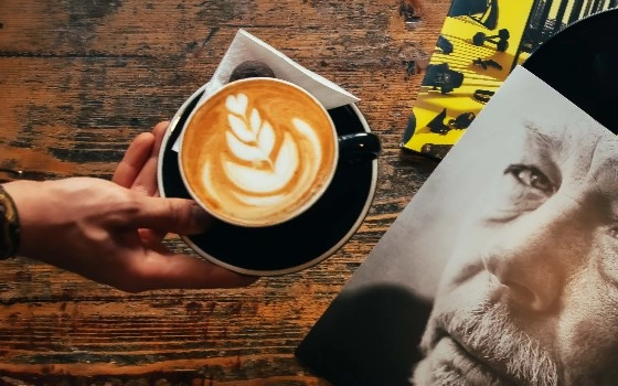 Salted Carameled Latte
