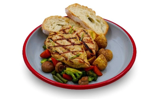 سینه مرغ گریل