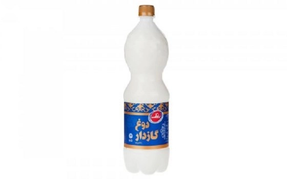 دوغ 1/5 لیترگازدار رامک