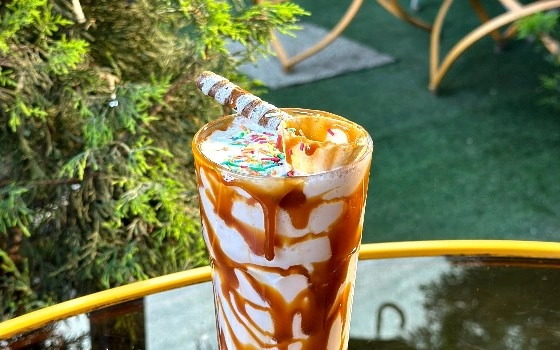 شیک کارامل
