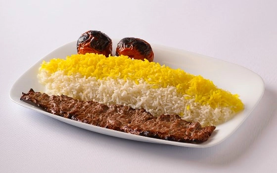 چلوکباب برگ