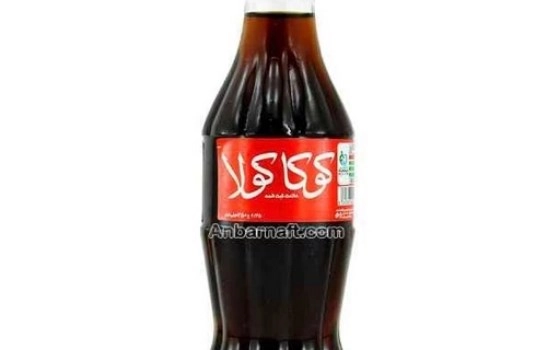 کوکا کولا شیشه