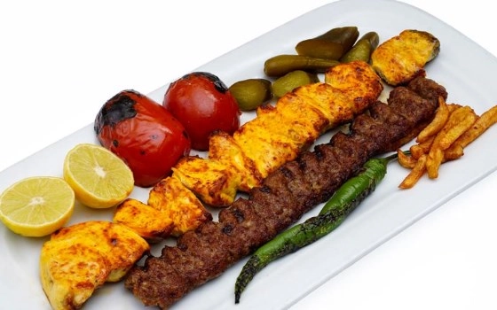 خوراک وزیری معمولی پرسی
