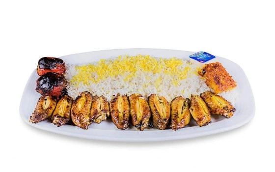 چلو بال 6 تکه