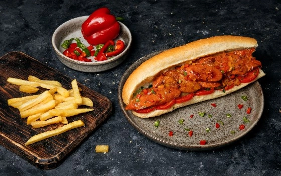 سوسیس سیب زمینی