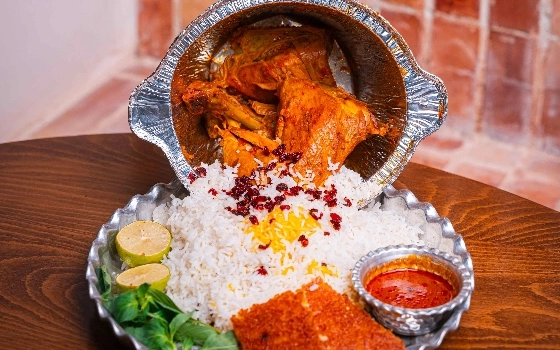 دیگچه مرغ دو قلو