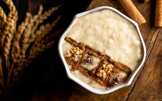 حلیم شیر سبوس دار