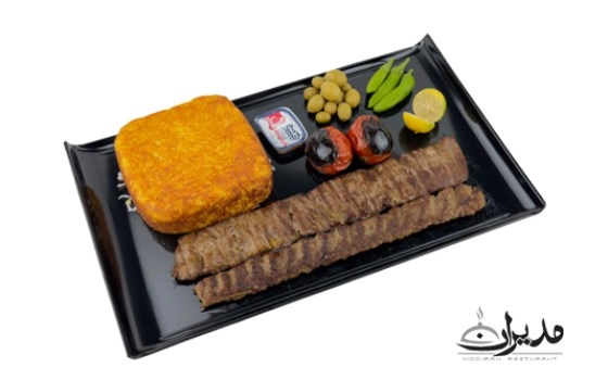 چلو سلطانی با ته دیگ