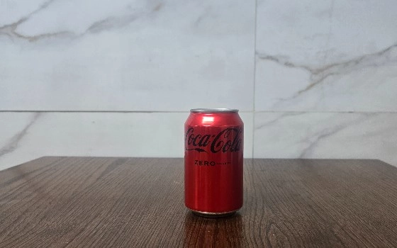 نوشابه قوطی زیرو