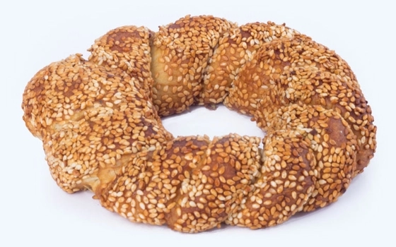سیمیت ترکیه (یک عدد) 125 گرم ± 10 خالص