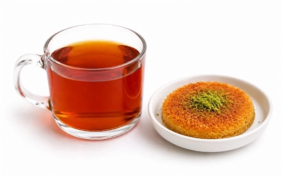 چای و کنافه