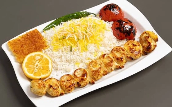 چلوجوجه کباب فیله ممتاز