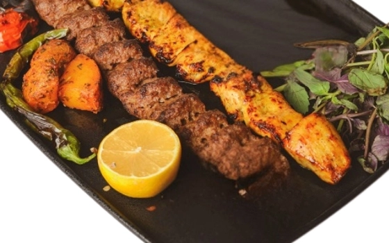 خوراک کباب میکس