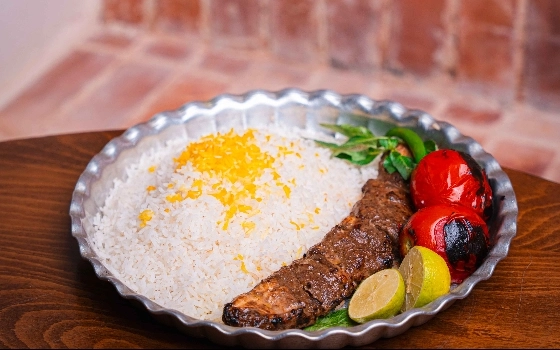 چلو جوجه کباب ترش