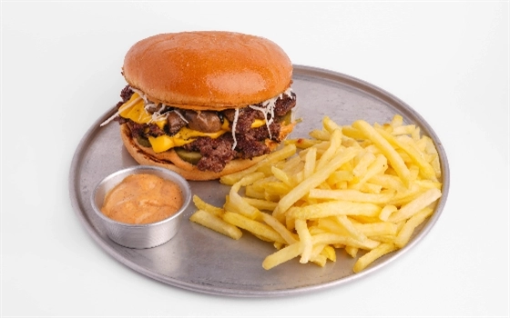 Mashroom Burger