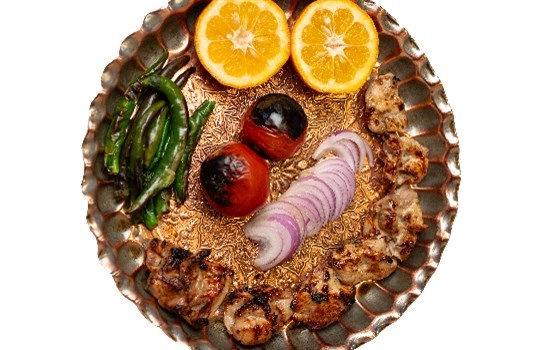 جوجه کباب ران