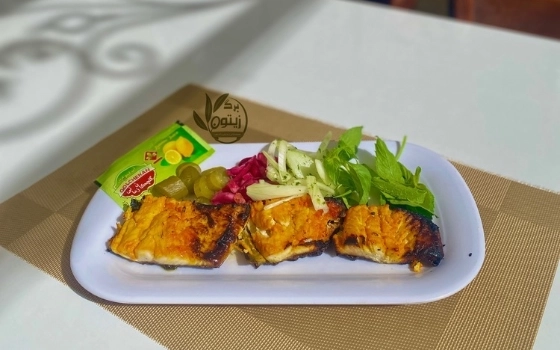 سیخ ماهی قزل الا