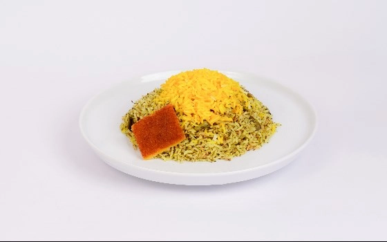 باقالی پلو