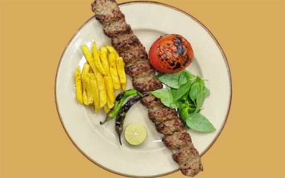 خوراک لقمه 200 گرم