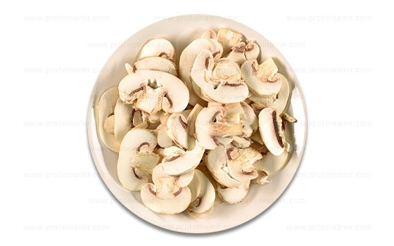 قارچ اسلایس شده