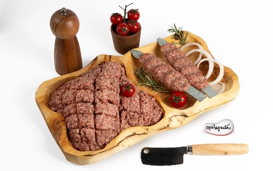 مایه کباب کوبیده