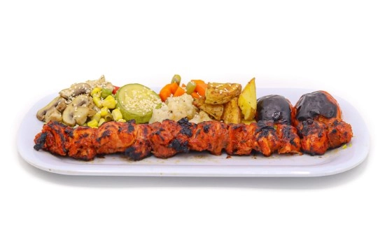 خوراک جوجه استانبولی ران